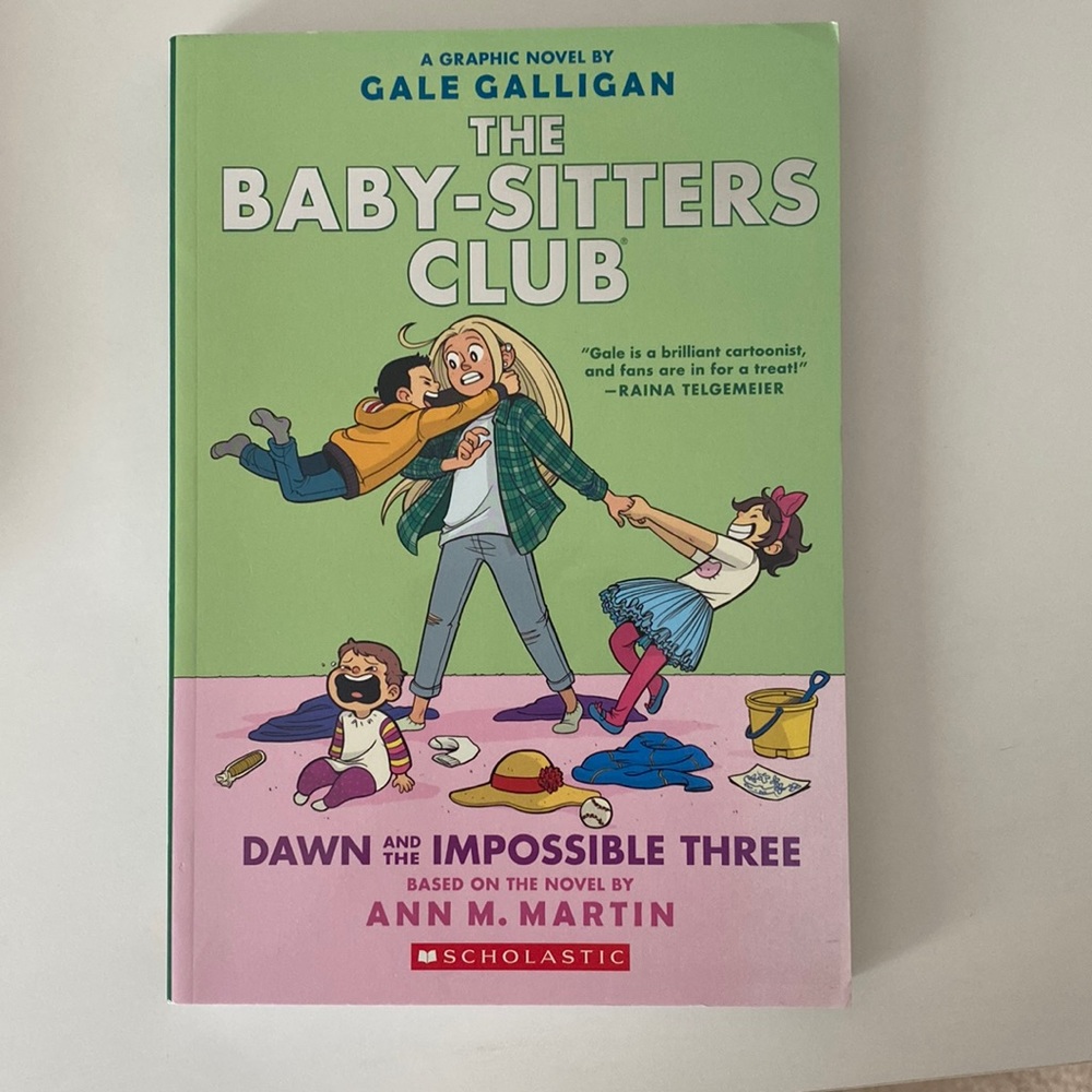 The Babysitters Club- Dawn and the Impossible Three
